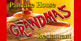 Grandma's Pancake House Restaurant Logo